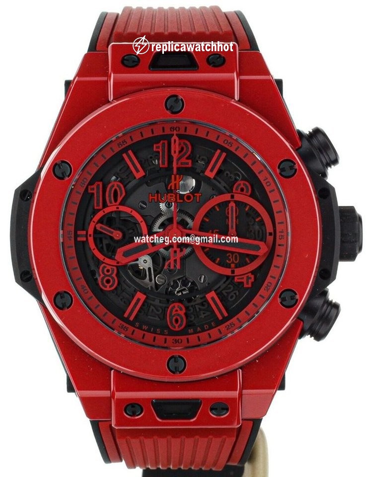 Hublot Big Bang Unico Mens watch Unisex Automatic Ceramic 411CF8513RX
