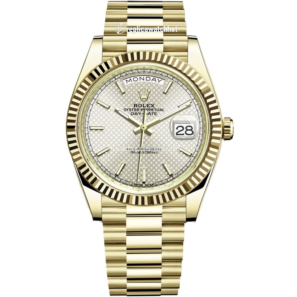Rolex Day-Date 40 Mens watch Unisex Yellow gold Automatic 228238-0008