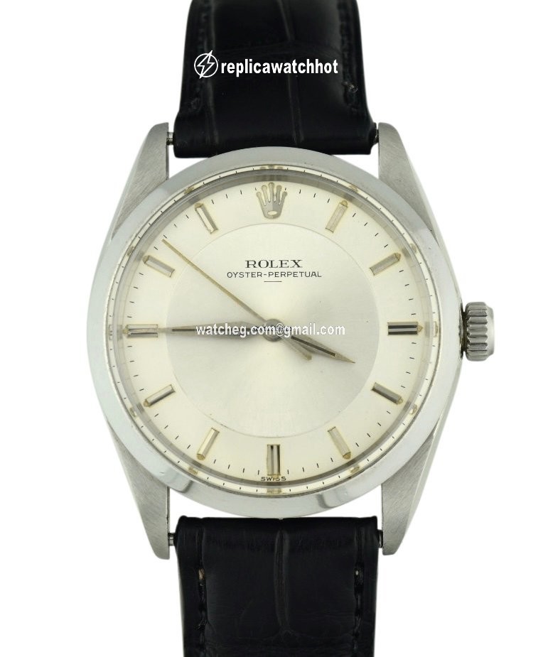 Rolex Oyster Perpetual 34 Mens watch Unisex Steel Automatic 5552
