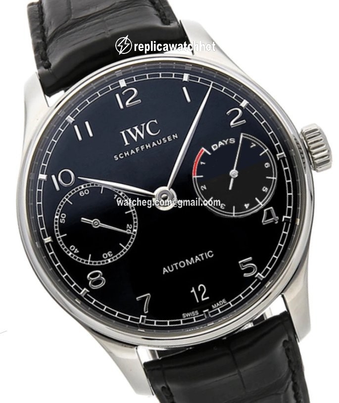 IWC Mens watch Unisex Automatic Steel IW50109