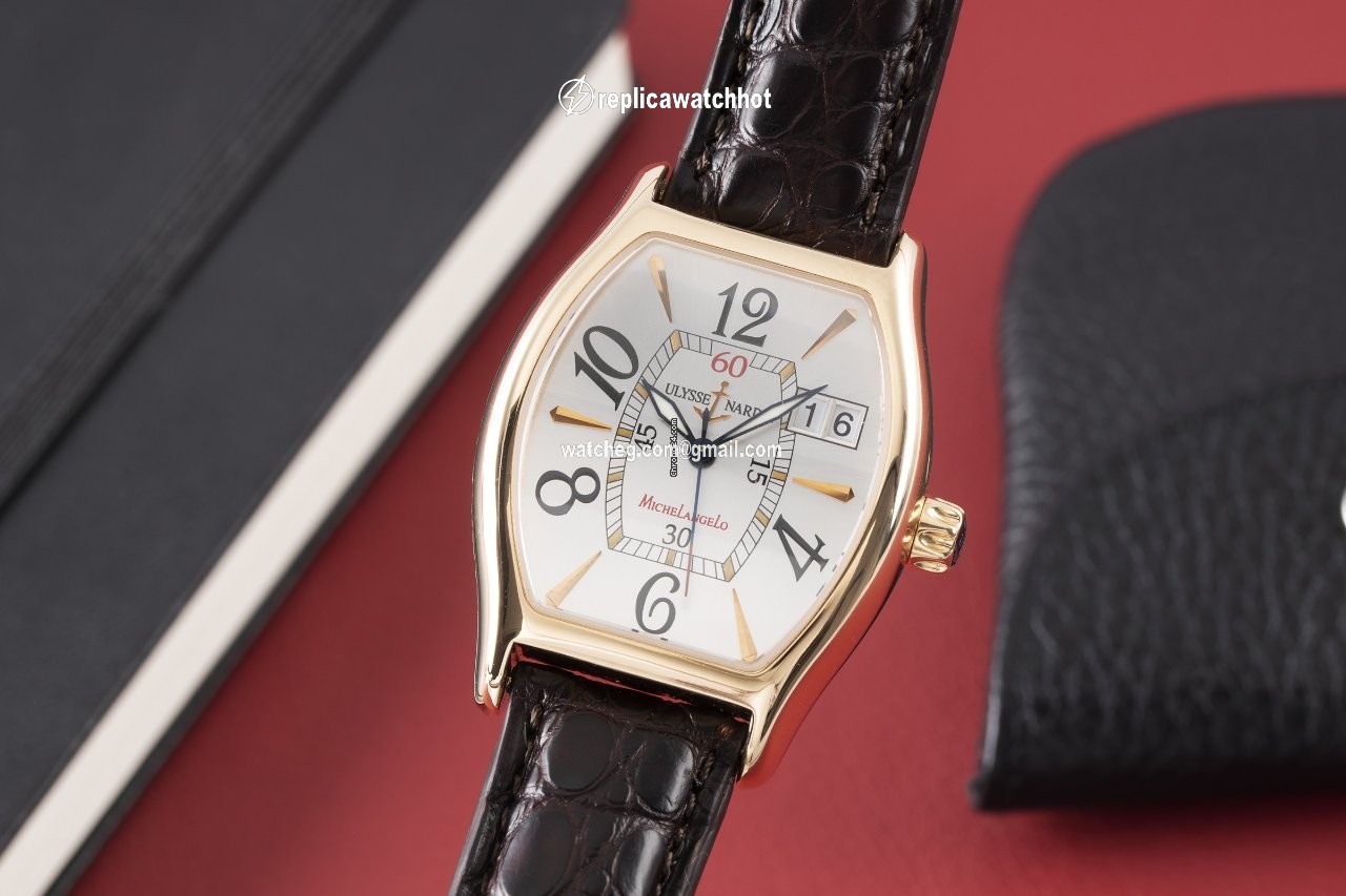 Ulysse Nardin Michelangelo Mens watch Unisex Automatic Yellow gold 236-48