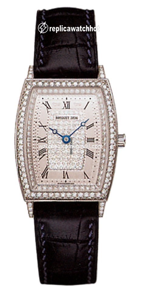 Breguet Heritage Womens watch Automatic White gold 8671BB 61 964-DD00
