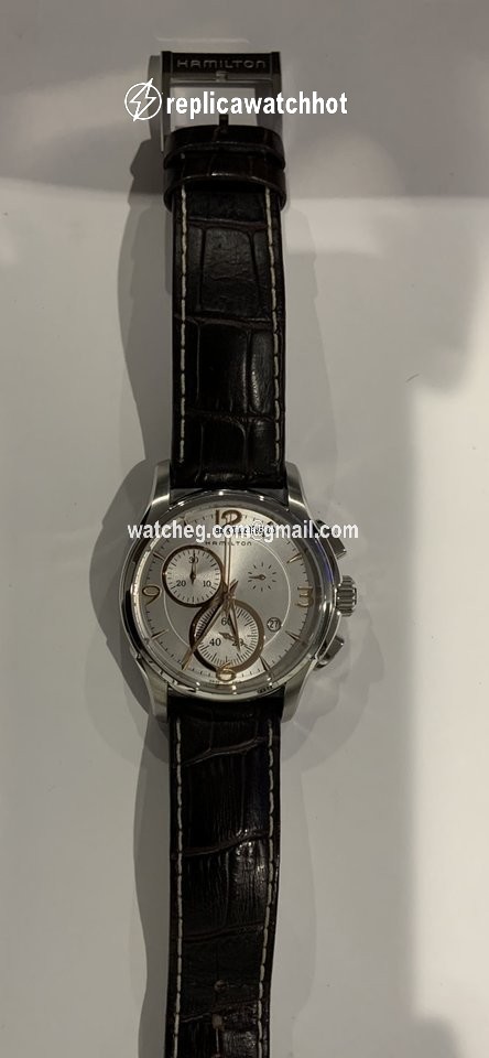 Hamilton Jazzmaster Mens watch Unisex Quartz Steel H32612555