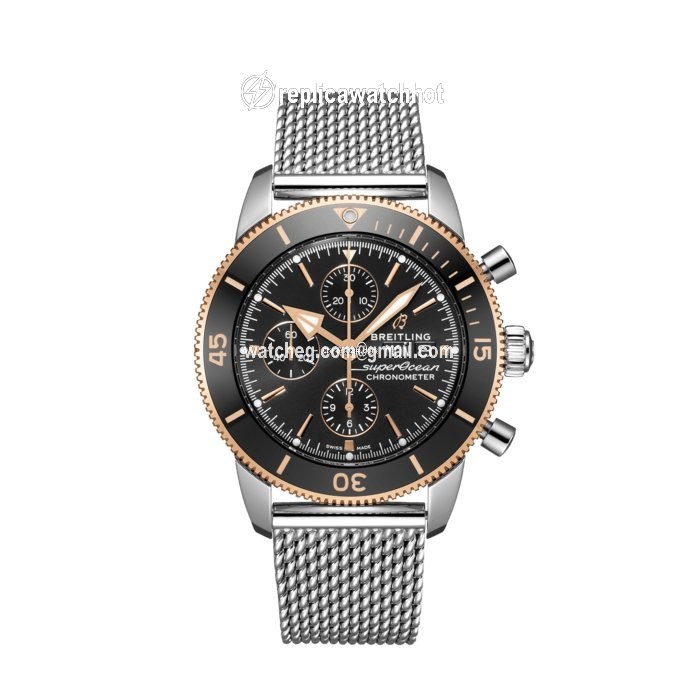 Breitling Superocean Heritage Mens watch Unisex Automatic Gold Steel U13313121B1A1
