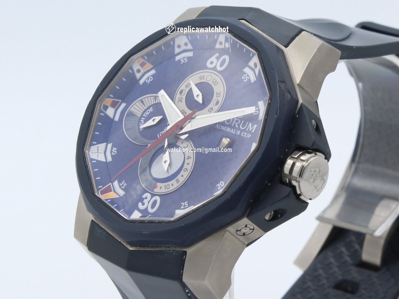 Corum Admirals Cup Seafender Tides 48 Mens watch Unisex Automatic Titanium 01.0005