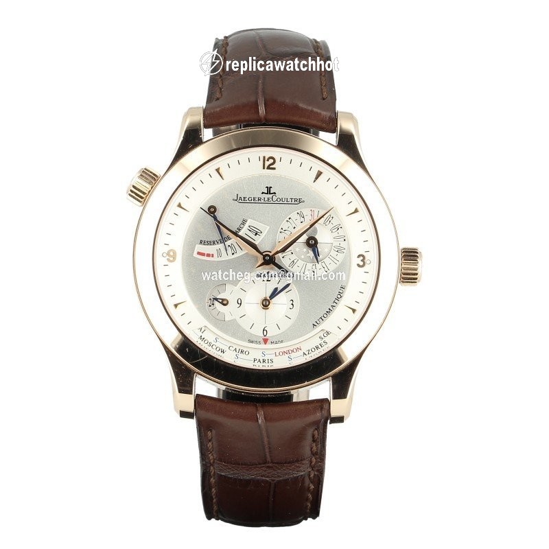 Jaeger-LeCoultre Master Control Mens watch Unisex Automatic Rose gold 147.2.57.S