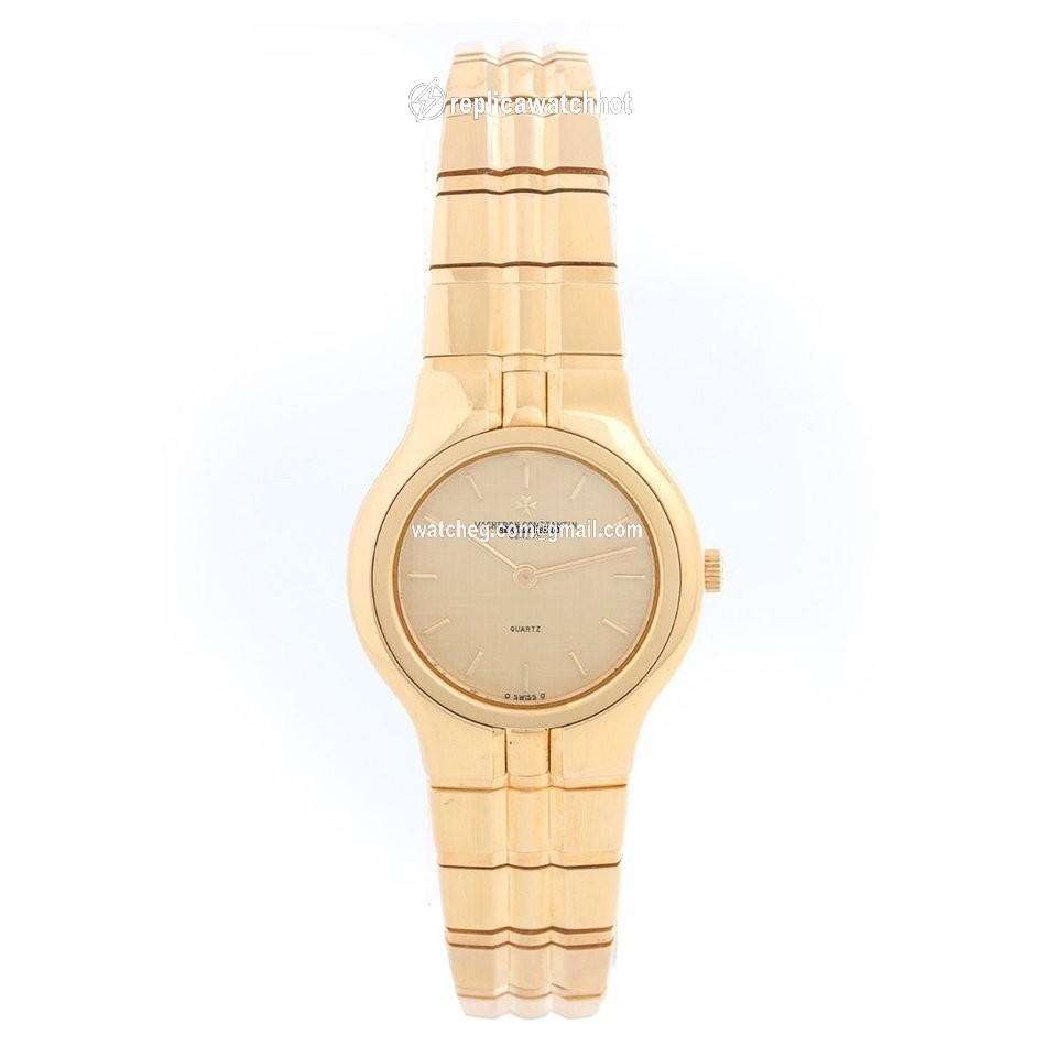 Vacheron Constantin Womens watch Quartz Yellow gold 16010