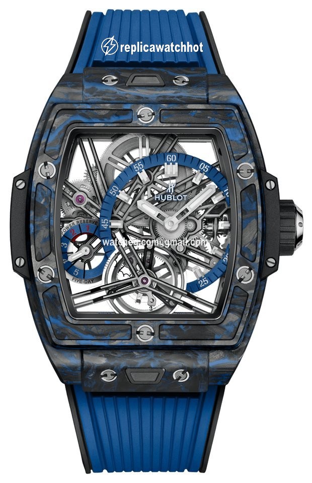 Hublot Spirit of Big Bang Mens watch Unisex Manual winding Carbon 645.QL.7117.RX