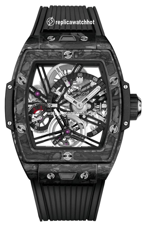 Hublot Spirit of Big Bang Mens watch Unisex Manual winding Carbon 645.QN.1117.RX