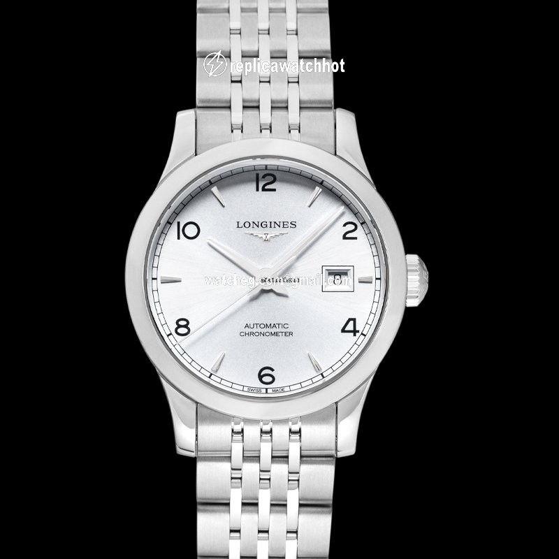Longines Record Womens watch Automatic Steel L23214766