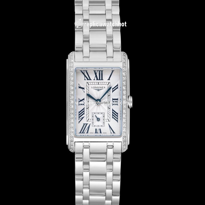 Longines DolceVita Womens watch Quartz Steel L55120716