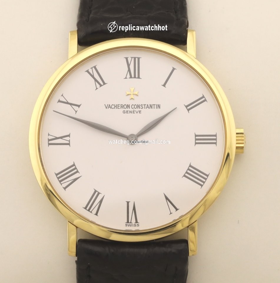 Vacheron Constantin Patrimony Mens watch Unisex Manual winding Yellow gold 31039