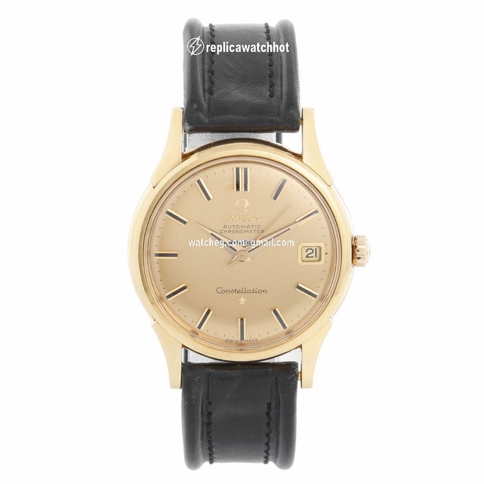 Omega Constellation Mens watch Unisex Automatic Yellow gold 1439 45C9