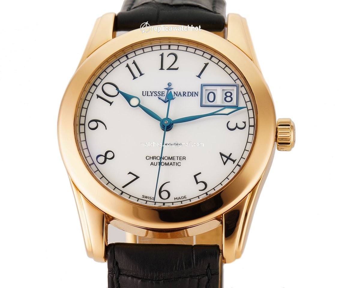 Ulysse Nardin Automatic Rose gold 236-33