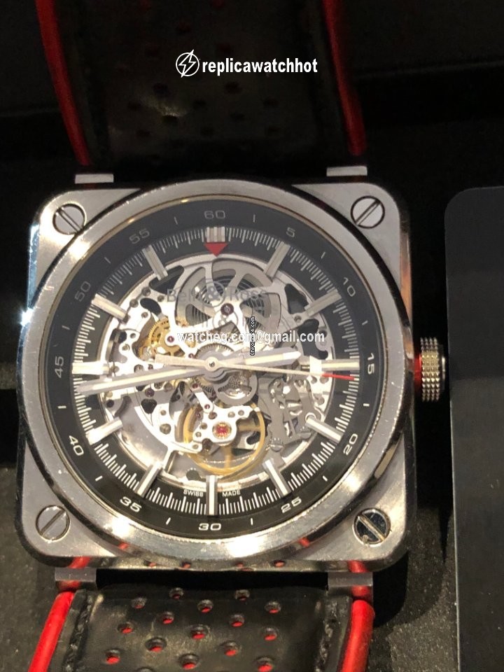 Bell & Ross BR 03 Steel BR0392-SC SCA