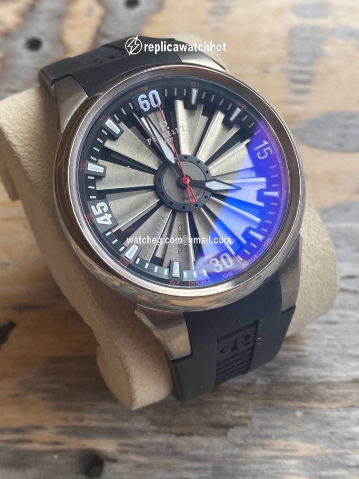 Perrelet Turbine Mens watch Unisex Automatic Titanium A5006 1
