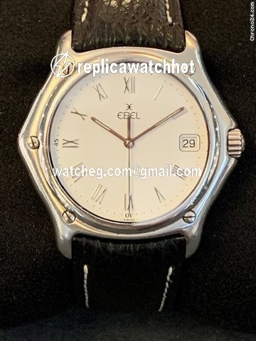 Ebel 1911 Mens watch Unisex Quartz Steel 9187916