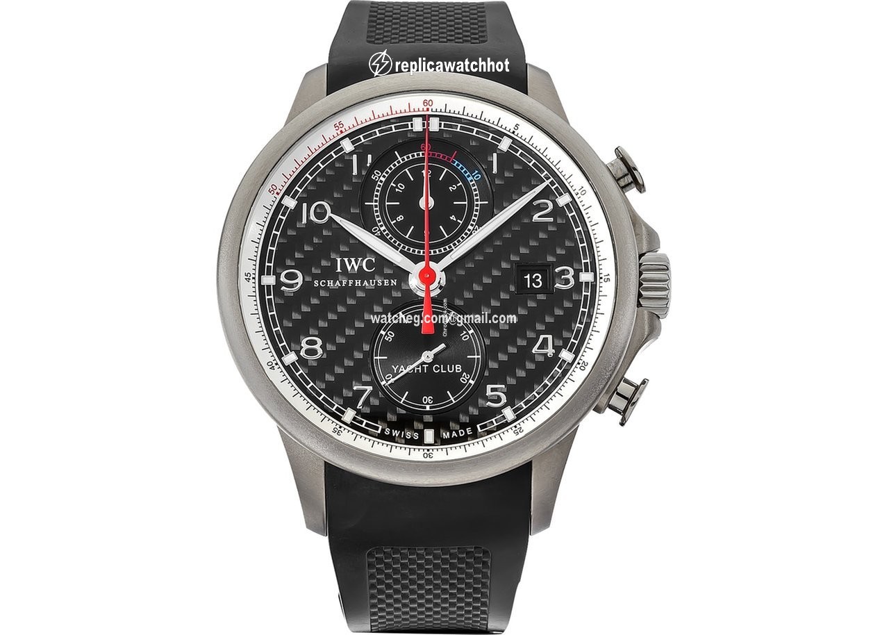 IWC Portuguese Yacht Club Chronograph Mens watch Unisex Automatic Titanium IW390212