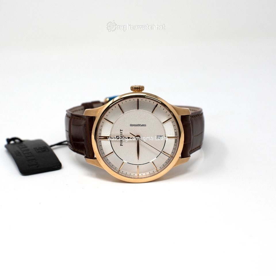 Perrelet First Class Mens watch Unisex Automatic Rose gold A3044 1
