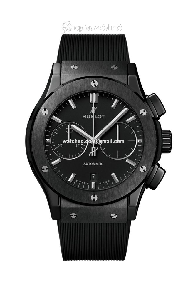 Hublot Classic Fusion Chronograph Mens watch Unisex Automatic Ceramic 521.CM.1171.RX
