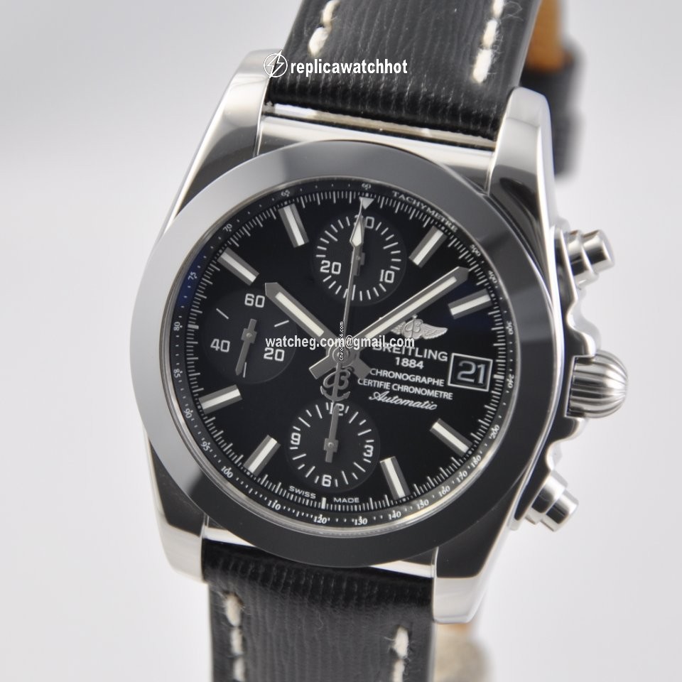 Breitling Chronomat 38 Mens watch Unisex Automatic Steel W1331012 BD92