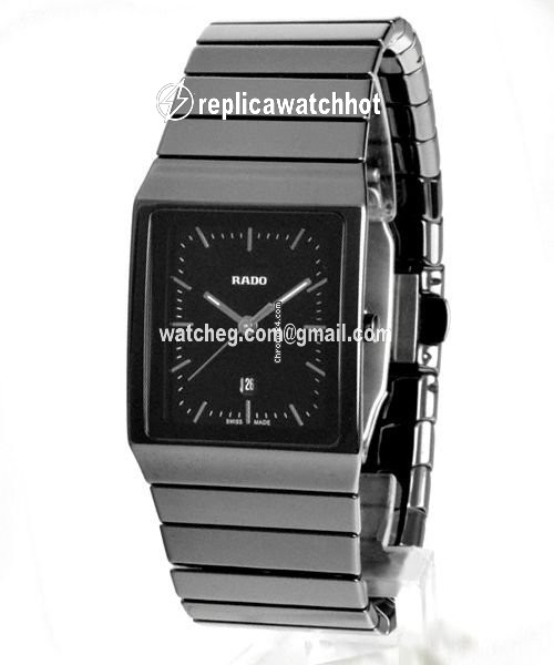 Rado Ceramica Mens watch Unisex Quartz Ceramic R21700172