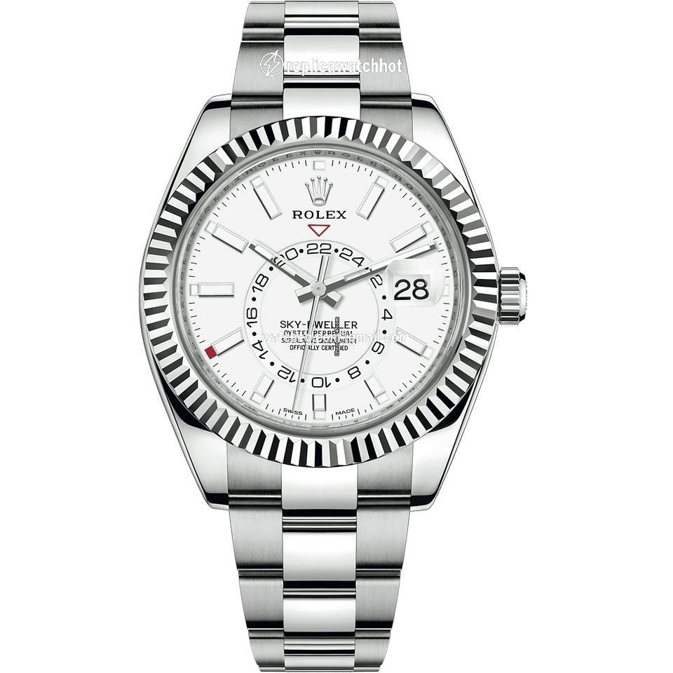 Rolex Sky-Dweller Mens watch Unisex Steel Automatic 326934-0001