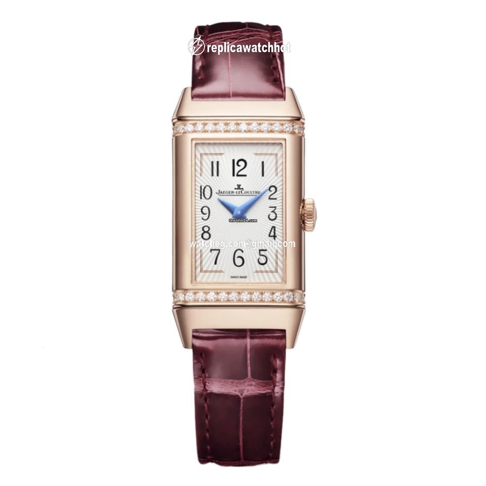Jaeger-LeCoultre Reverso Duetto Womens watch Manual winding Rose gold 3342520