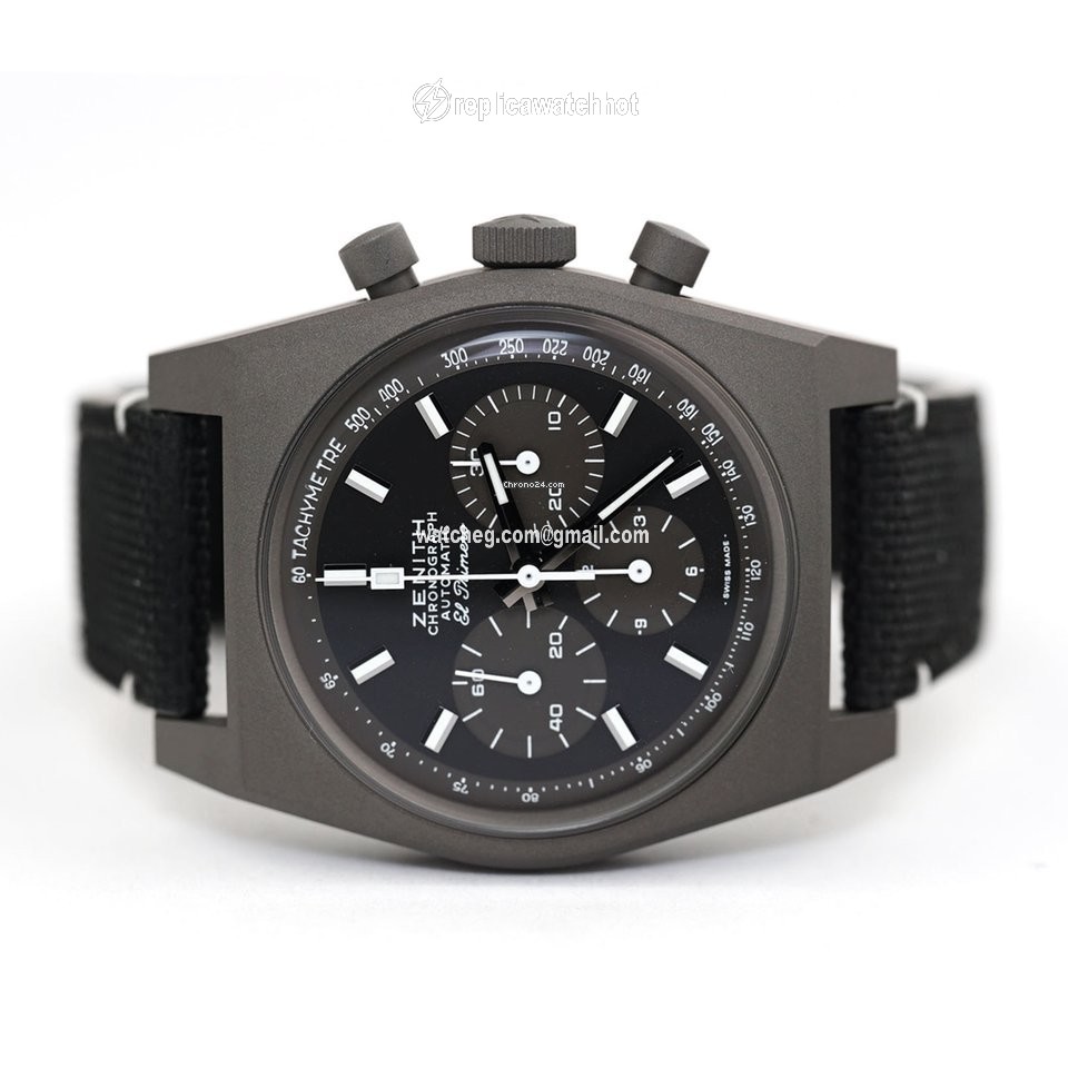 Zenith Mens watch Unisex Titanium 97.T384.4061 21.C822