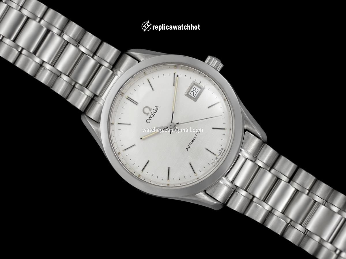 Omega Mens watch Unisex Automatic Steel 7536