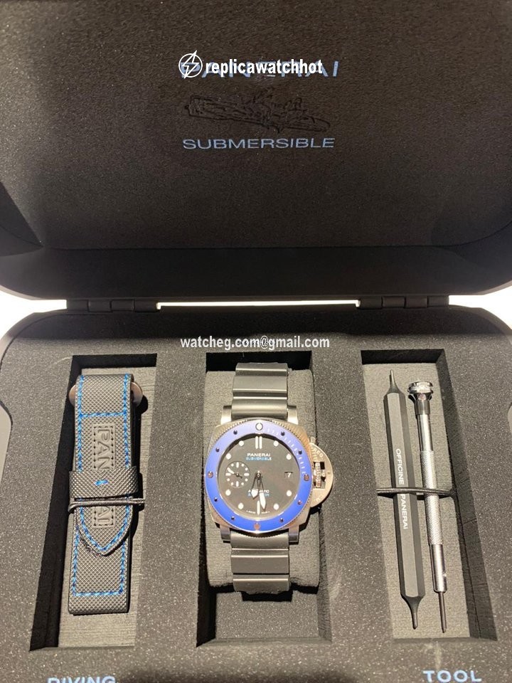 Panerai Mens watch Unisex Automatic Steel PAM01209