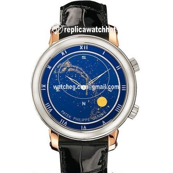Patek Philippe Celestial Mens watch Unisex Automatic Platinum 5102PR