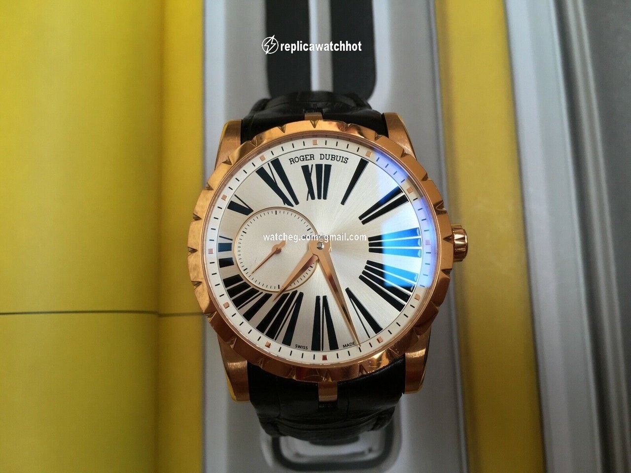Roger Dubuis Excalibur Mens watch Unisex Automatic Rose gold RDDBEX0352