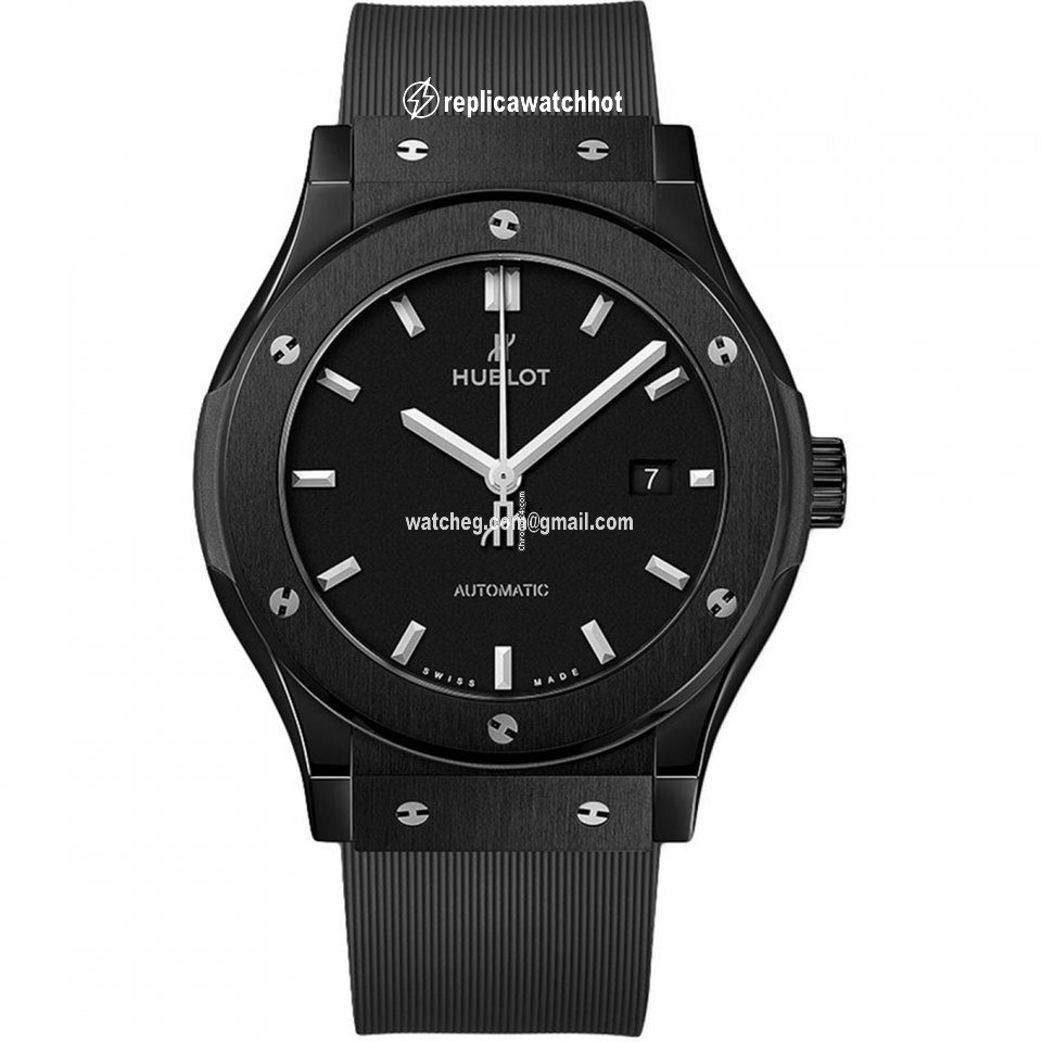 Hublot Classic Fusion 45, 42, 38, 33 mm Mens watch Unisex Automatic Ceramic 542CM1171RX