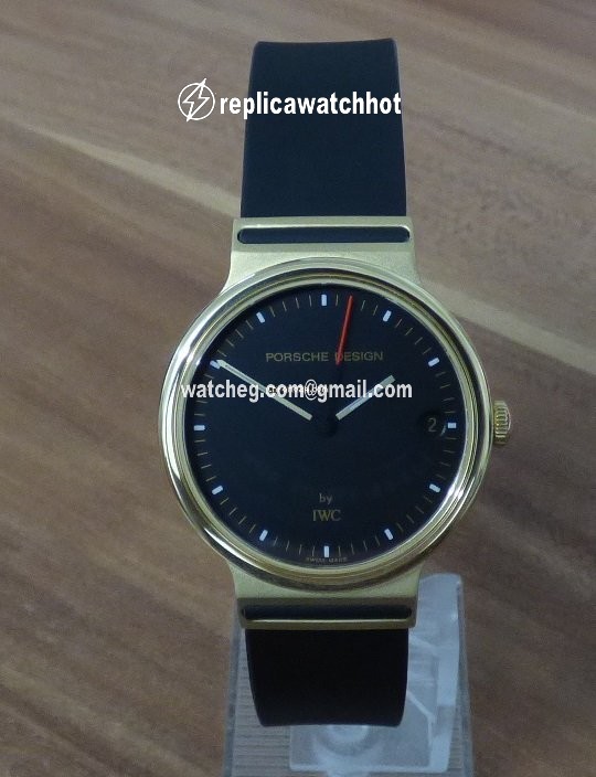 IWC Porsche Design Mens watch Unisex Quartz Yellow gold 3320