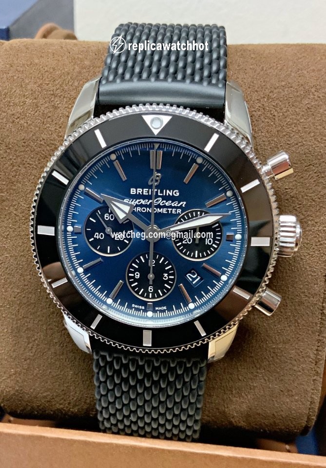 Breitling Superocean Heritage II Chronographe Mens watch Unisex Automatic Steel AB0162121C1S1