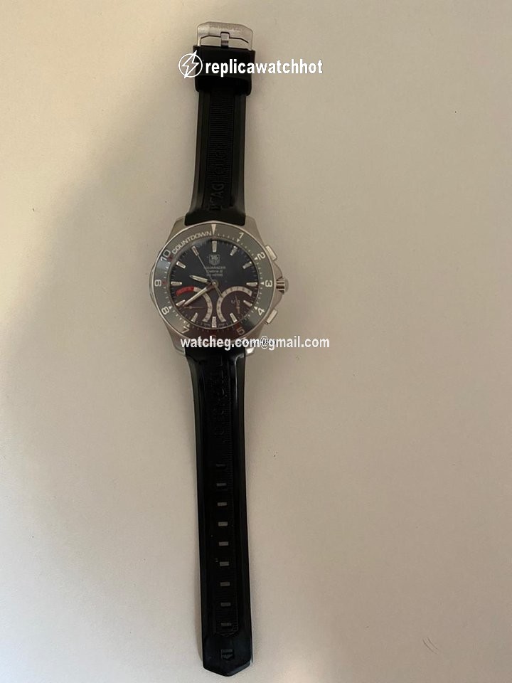 TAG Heuer Aquaracer 300M Mens watch Unisex Quartz Steel CAF7111
