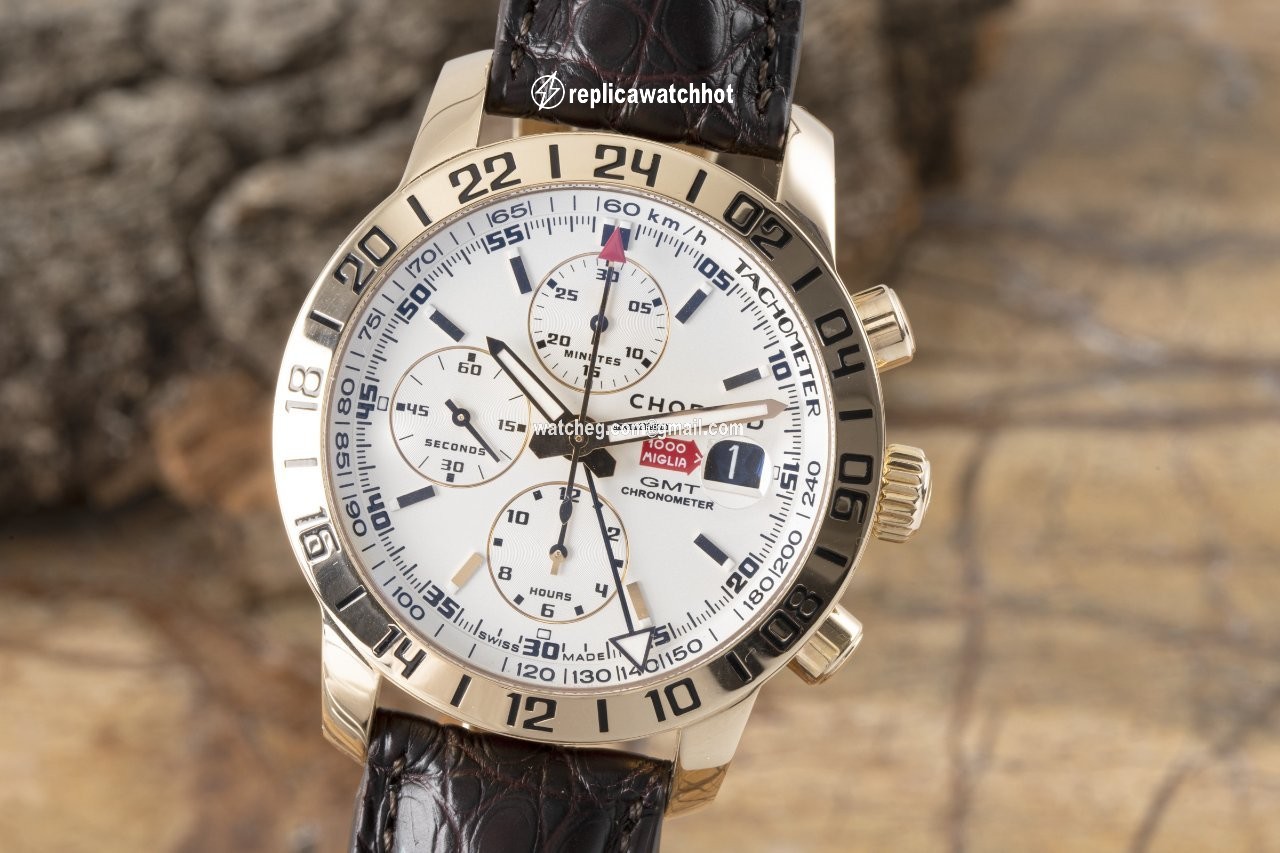 Chopard Mille Miglia Mens watch Unisex Automatic Yellow gold 161267-5001