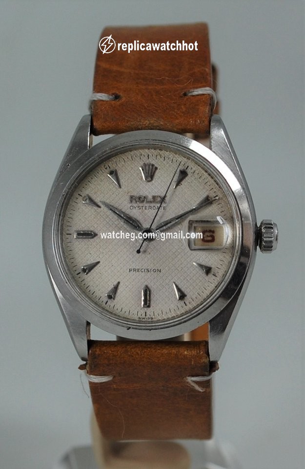 Rolex Oyster Precision Mens watch Unisex Steel Manual winding 6294