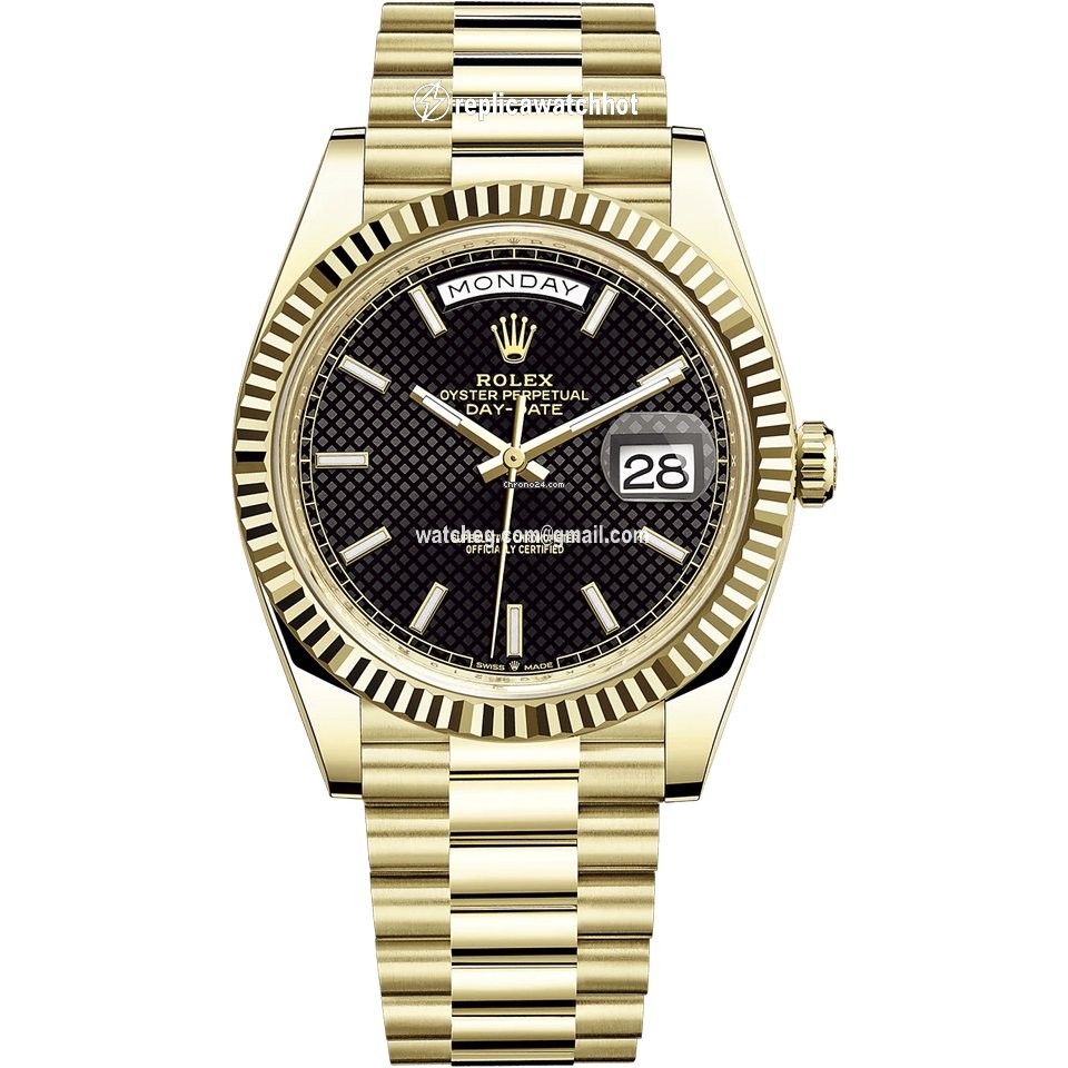 Rolex Day-Date 40 Mens watch Unisex Yellow gold Automatic 228238-0007