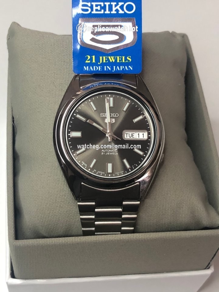 Seiko 5 Mens watch Unisex Automatic Steel SNXS79J1