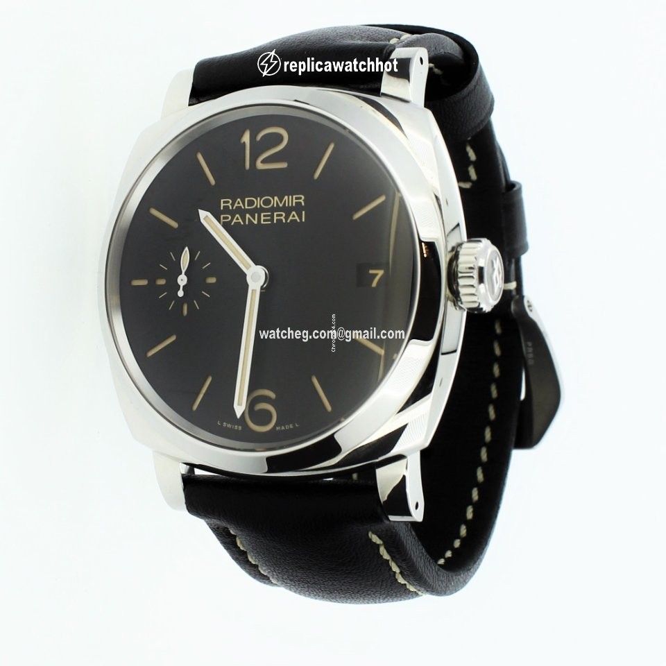 Panerai Radiomir 1940 Mens watch Unisex Manual winding Steel O P 6943
