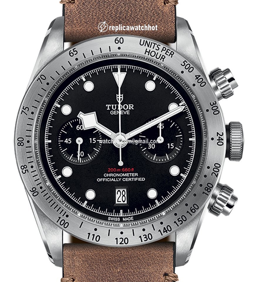 Tudor Black Bay Chrono Mens watch Unisex Automatic Steel M79350-0002