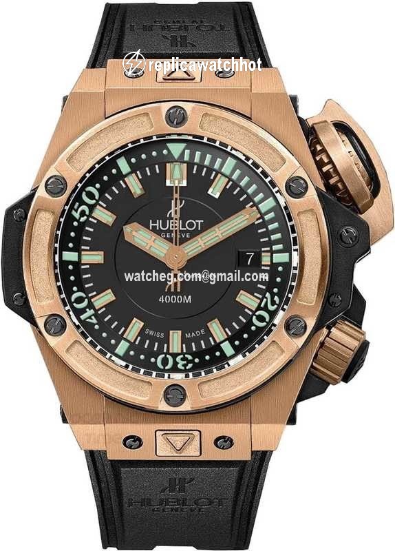 Hublot King Power Mens watch Unisex Automatic Rose gold 731.OX.1170.RX