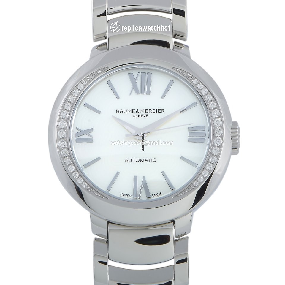 Baume & Mercier Promesse Mens watch Unisex Automatic Steel M0A10184