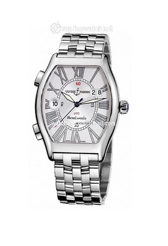 Ulysse Nardin Michelangelo Mens watch Unisex Automatic Steel 223.11.7.41