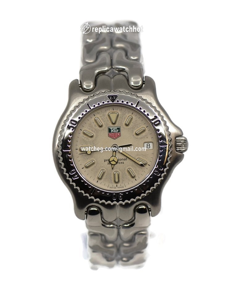 TAG Heuer Mens watch Unisex Quartz Steel S99.006