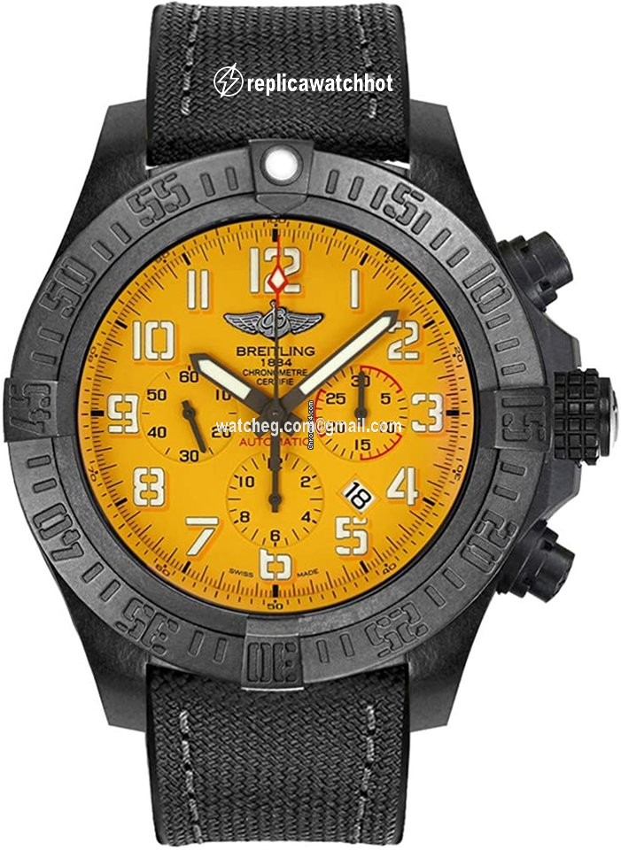 Breitling Avenger Hurricane Mens watch Unisex Automatic Carbon XB0170E4.I533.282S