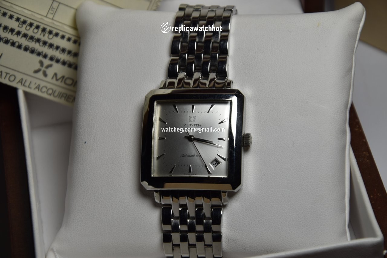 Zenith Elite Mens watch Unisex Automatic Steel 02.0100.670