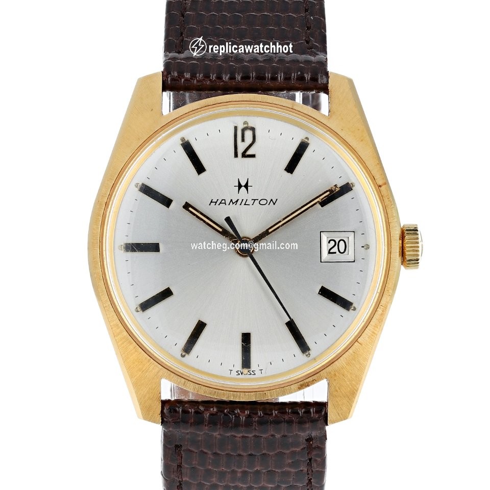 Hamilton Mens watch Unisex Manual winding Steel 62009-4